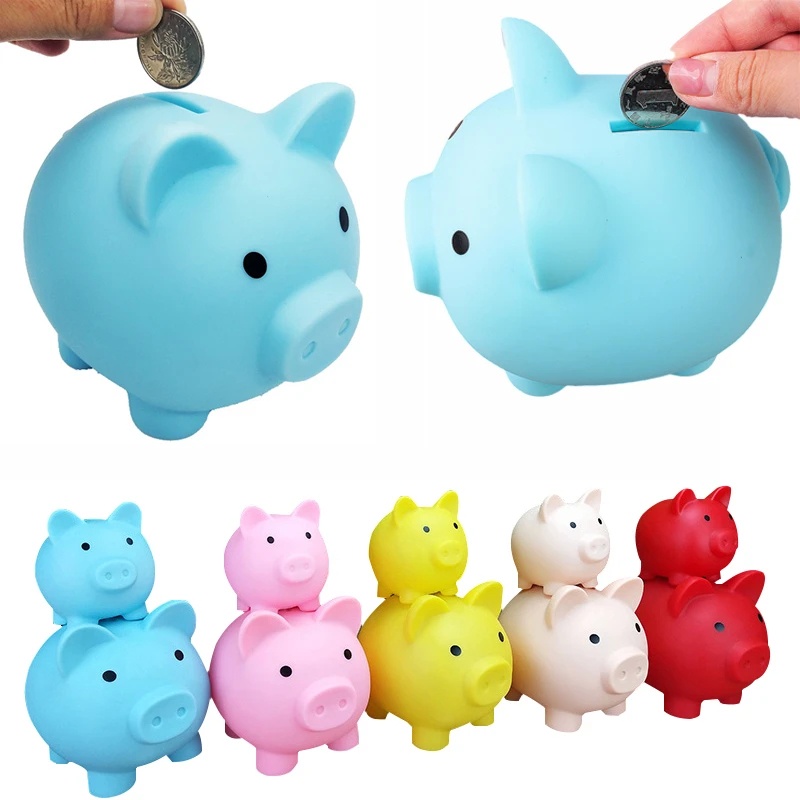 Celengan Kecil Kotak Penyimpanan Uang/Mainan Anak Home Decor Money Saving Box/Celengan Uang Anak