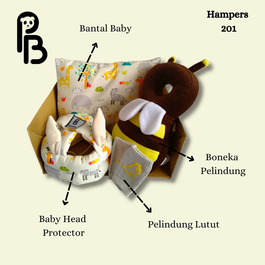 Precious Baby | Hampers Bayi [Pre Order 3 Hari Kerja] | Baby Gift Unisex | Kado Bayi | Hadiah Bayi | Newborn Gift