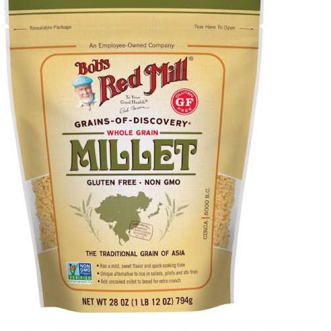 

◄ Bob’s Red Mills Gluten Free Hulled Millet 794g ○