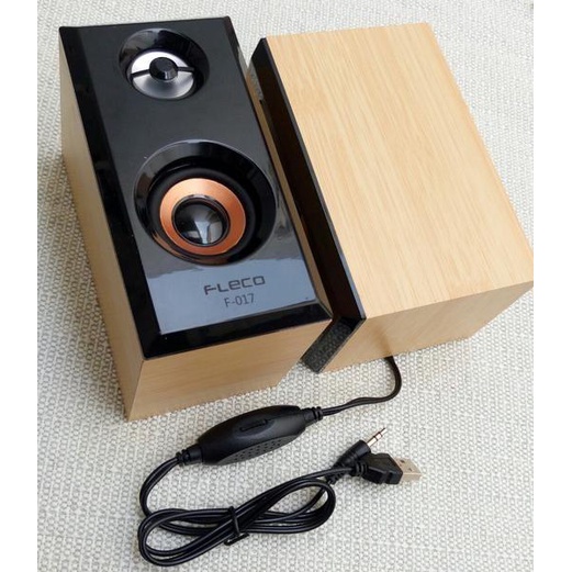 Speaker FLECO F-017 - Speaker Mini Komputer