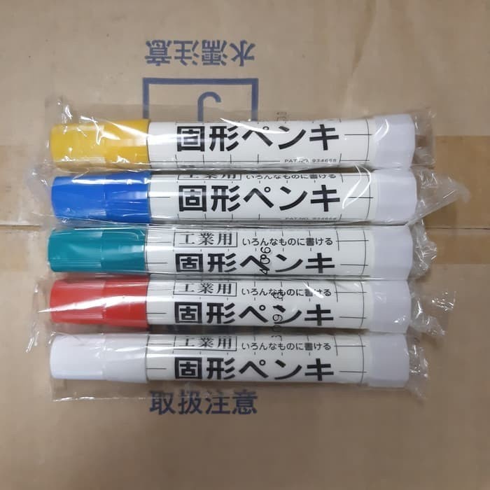 

BISA COD SPIDOL SAKURA SOLID STEEL MARKER JAPAN PENANDA BESI PERMANEN MIN. 5PCS