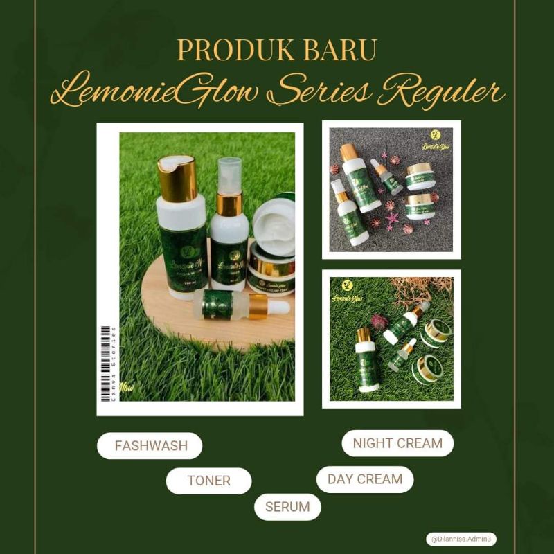 LemonieGlow skincare