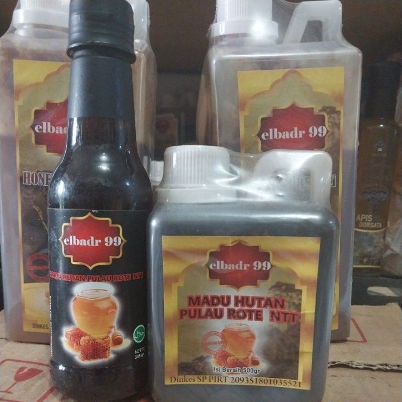 

Madu sumbawa ntt pulau rote 345 gram