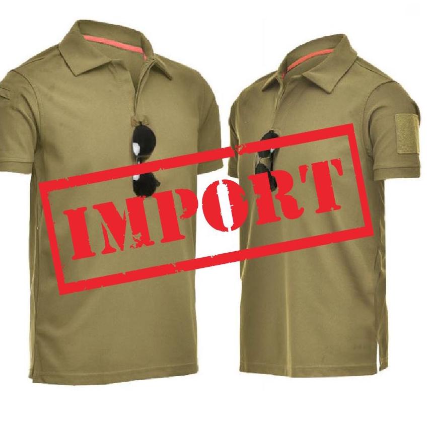 ❂ Kaos Polos Baju Pria Kaos Pria Tactical Kaos Lengan Pendek Import ✻