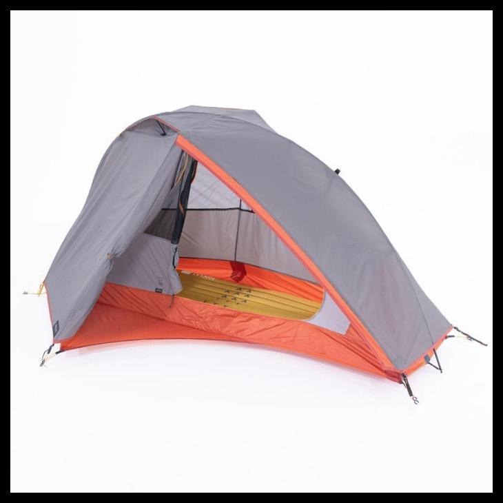 Tenda Camping Trekking 1 Person Tent Trek 900 Ultralight 1P Orang