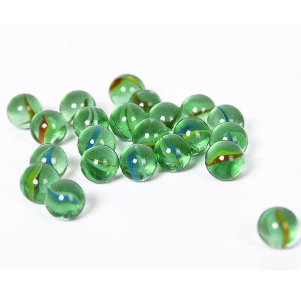 Mxbeauty Kaca Kelereng Cream Konsol Game Bola Mainan Kelereng Tepuk Mainan Anak Outdoor Bermain Glass Beads Bounce Ball