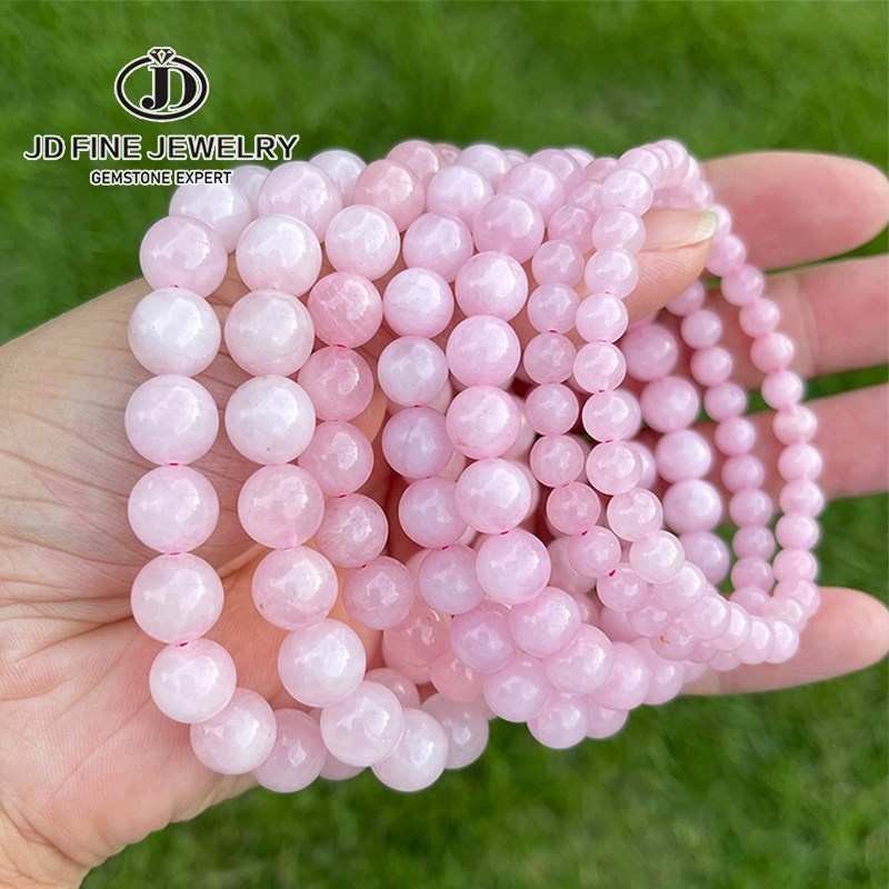 Gelang Natural Rose Quartz