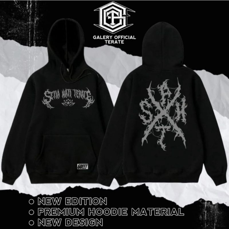 HOODIE PSHT TERATE METAL HOODIE TERATE KEKINIAN HOODIE SH TERATE HOODIE PSHT TERLARIS