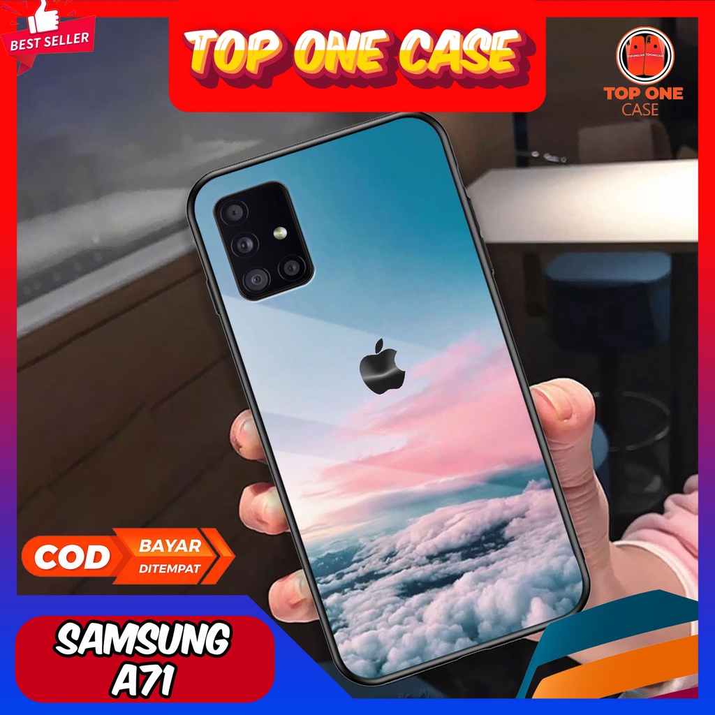Case SAMSUNG A71 - Casing SAMSUNG A71 Terbaru 2022 TOP ONE CASE [ mrbl ] Silikon SAMSUNG A71 -  Case