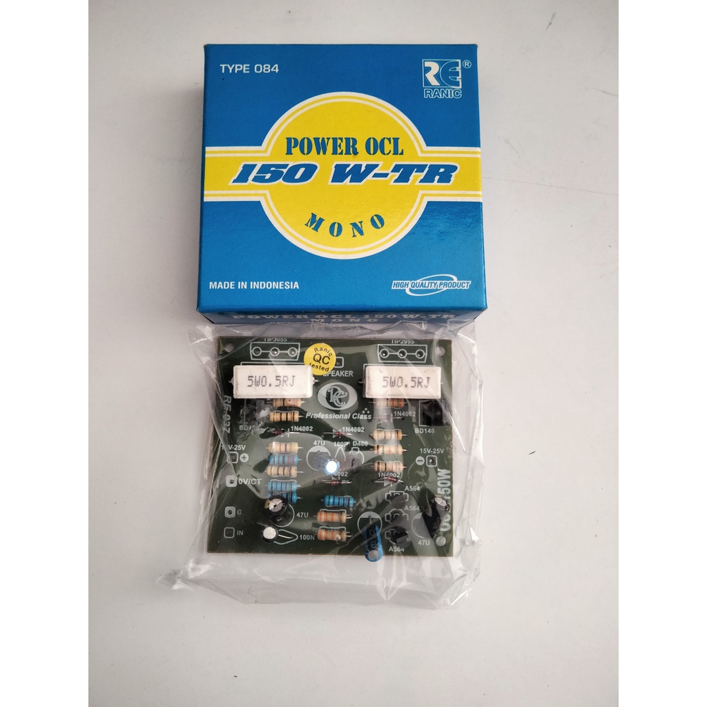 KIT DRIVER POWER OCL 150 WATT TR MONO RANIC TYPE - 084