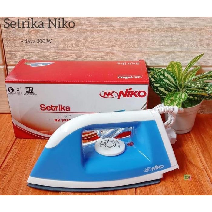 Niko Setrika Elektrik NK 999 S / 333 S ORI RANDOM GARANSI RESMI