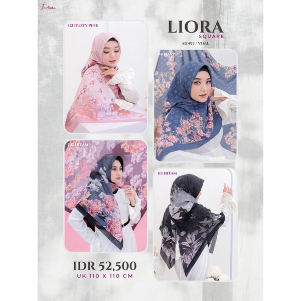 LIORA SQUARE MOTIF by ABIKA