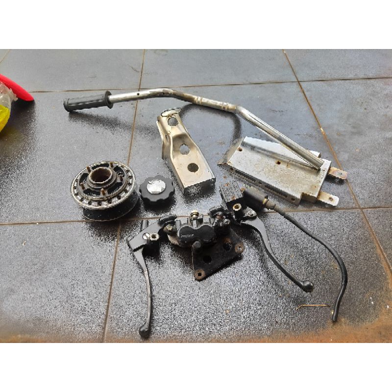 Master rem set kaliper  ori nissin