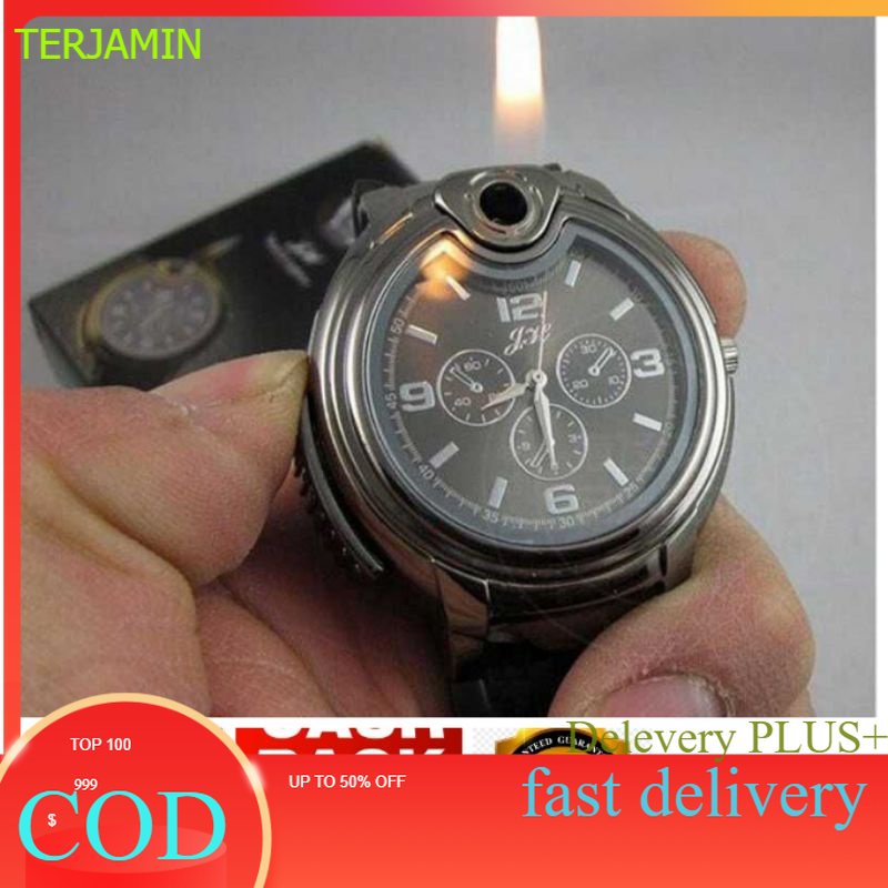 Jam Tangan korek Api Gas Cassual