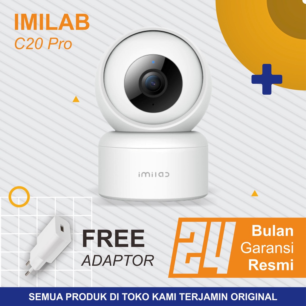 IMILAB C20 Pro Home Security Camera 2K 360° IP Camera CCTV