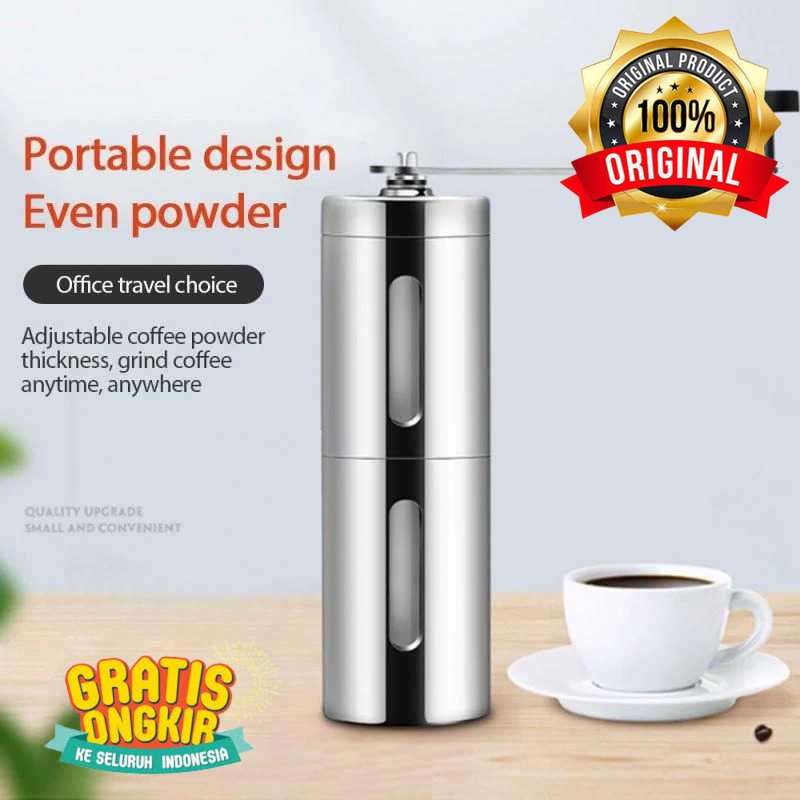Alat Penggiling Kopi Manual Coffee Grinder - RH200