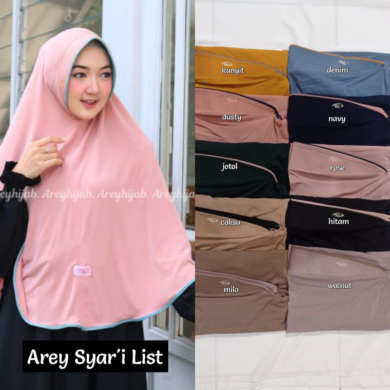 Hijab Arey Syar'i List