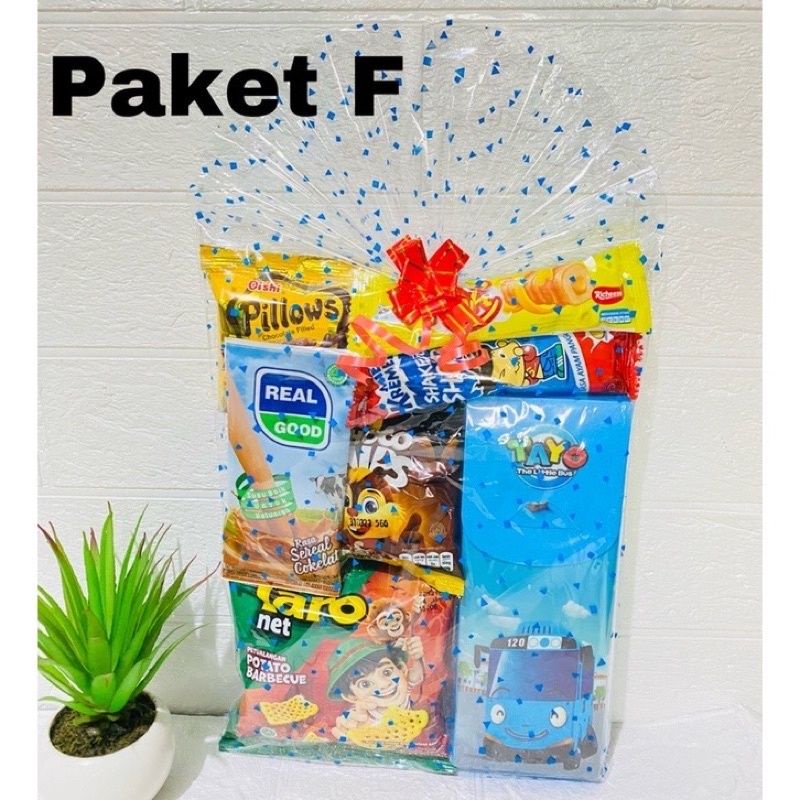 

Bingkisan Ulang tahun F / snack ulang tahun / Goodiebag / Hampers
