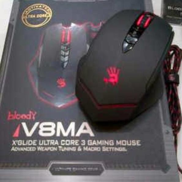Terlaku.Mouse Bloody V8MA mouse Gaming V8MA A4tech V7MA✍