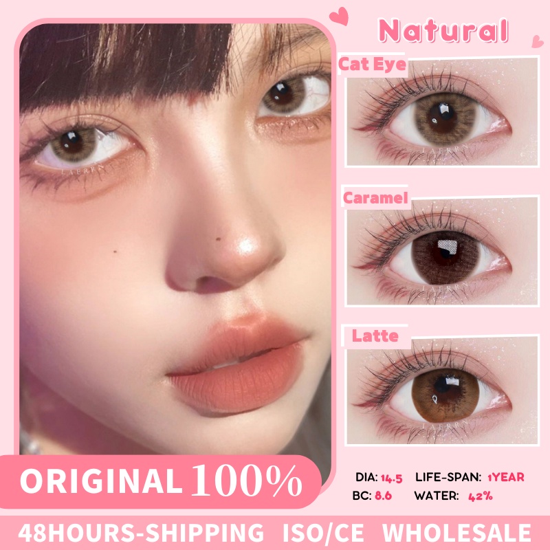 SOFTLENS CAT EYE COLORED LENSES