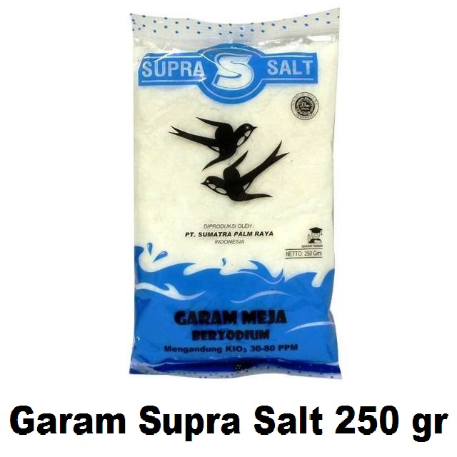 

Garam Supra Salt 250 gr