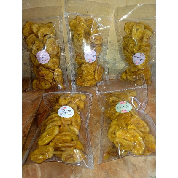 

keripik pisang manis 100gram