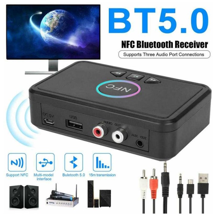 Music NFC Bluetooth Receiver 5.0