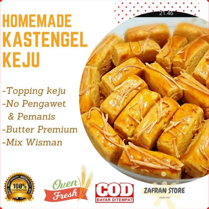 

Kue Kastengel Keju Termurah Isi 250 gram(1/4kg per toples) Kue Kering