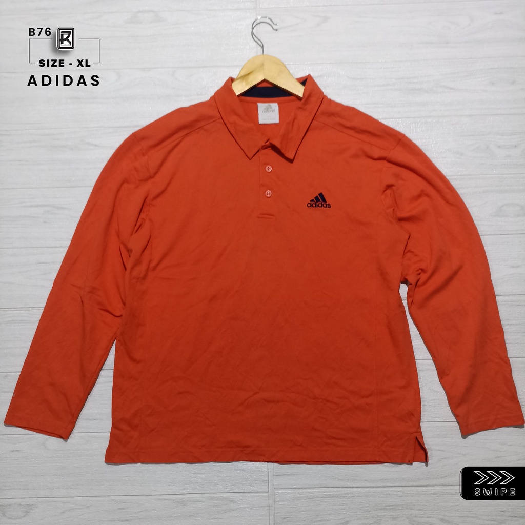#B76 POLO SHIRT - ADIDAS Bekas/Second/Salur