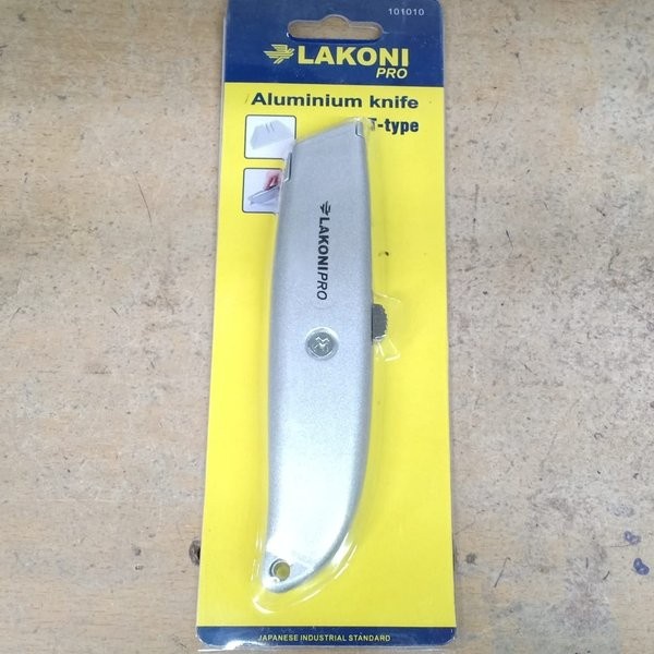 LAKONI CUTTER KATER MODEL T ALUMINIUM KNIFE T TYPE 101010
