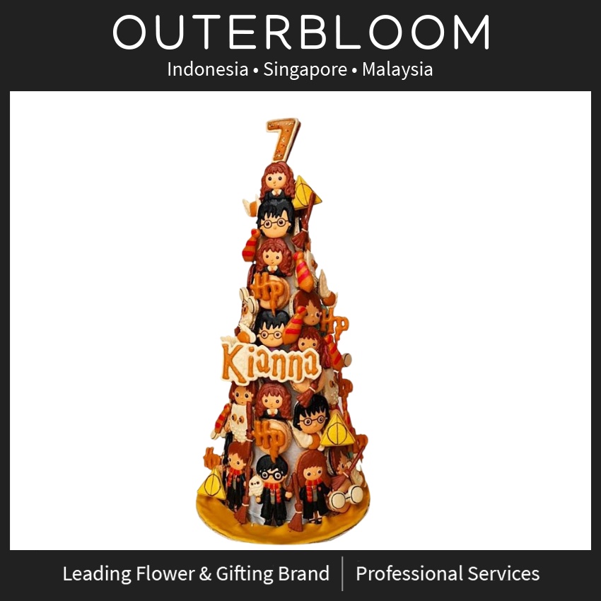 

Outerbloom Le Sucre Harry Potter Big Macaron Tower