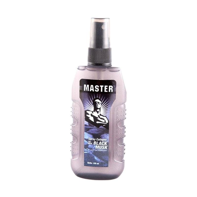 MASTER SPRAY COLOGNE BLACK MUSK 100ML