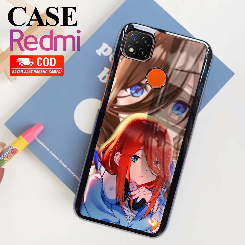 [AA26] Case Kilau Redmi 9C Permata Case Terbaru Case Redmi 9C Case handphone Hardcase Kilau 2d Gloss