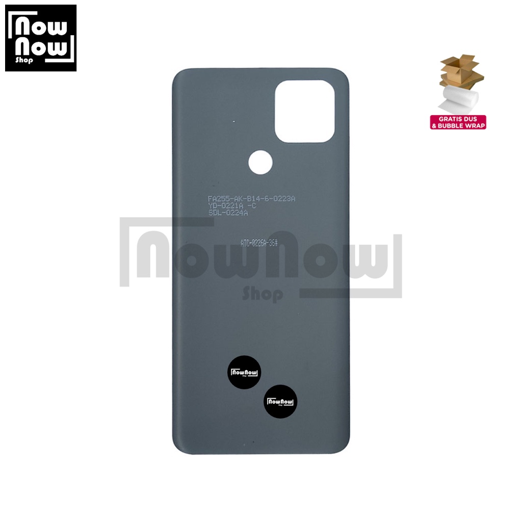 Backdoor Tutup Belakang Baterai Oppo A15 A15S A15 2020 CPH2185 CPH2179 Backcover Back Casing Housing Cover Belakang Back Case