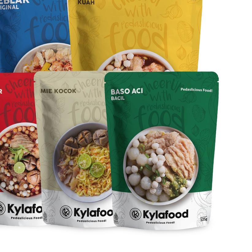 

✫ Kylafood Paket Komplit ❅