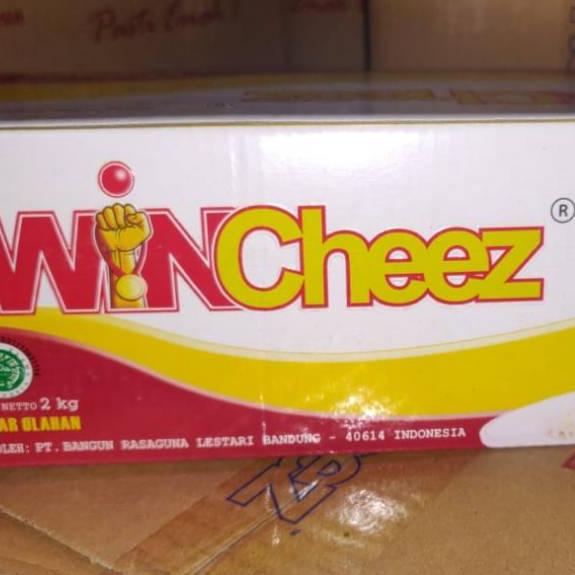 

☑ Wincheez Cheddar olahan 2kg/Keju Cheddar wincheez 2kg ◙