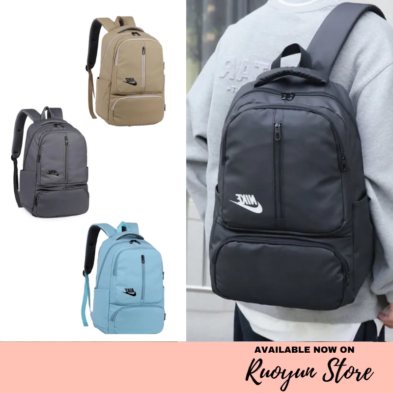 RYX - Triple Disco Tas Ransel Backpack Perempuan Laki-Laki Unisex Fashion Casual / Travelling - Ori Import