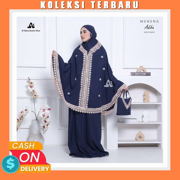 Mukena Terbaru 2022 Mukenah Aqilla Rukuh Arrafi Ori Perlengkapan Sholat Wanita Muslimah Dewasa Rukuh