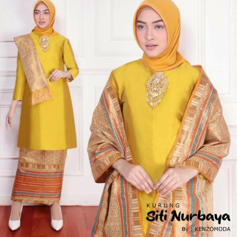 BELANJA MURMER Z40 SETELAN BAJU KURUNG MELAYU//SETELAN BAJU KURUNG SONGKET+SELENDANG//SETELAN SONGKE