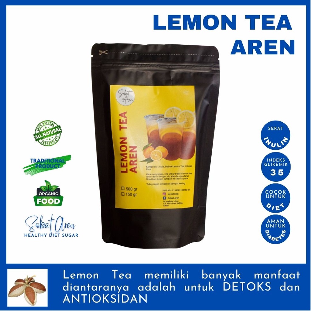 

SOBAT AREN / LEMON TEA AREN BUBUK PALM SUGAR