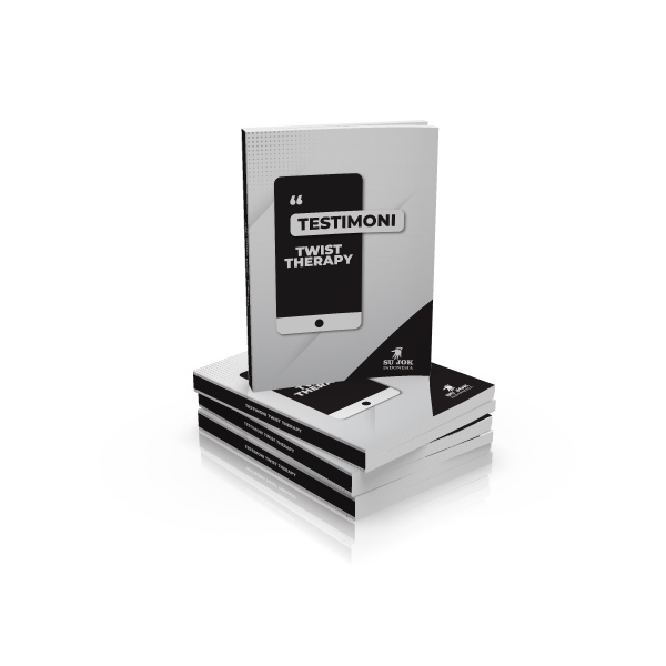 Buku Sujok Testimoni Twist Therapy