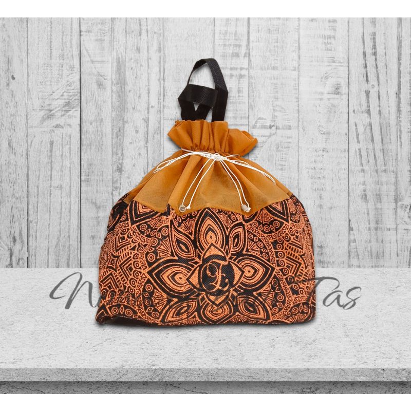 Tas Kain Serut / Tas Bingkisan / Tas Hajatan / Tas Syukuran / Tas Pengajian (1 Pcs)