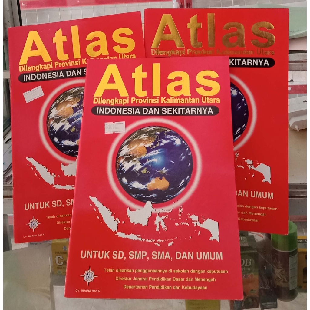 

ATLAS INDONESIA DAN SEKITARNYA