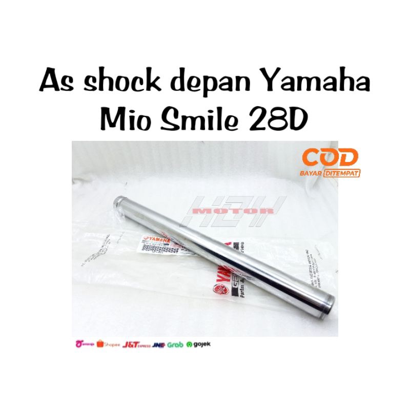 as ass shock shok batang shock tiang shock depan YAMAHA MIO NEW Mio m3 Mio smile ORI Mio j N-max