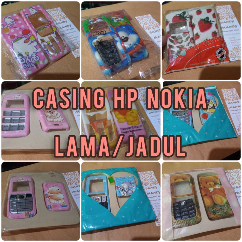 Casing HP Nokia Lama Jadul