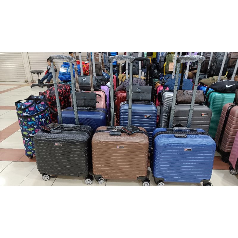 Koper Kabin Pilot Polo Twin 18 inch anti pecah