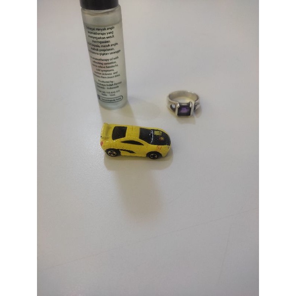 diecast mini hotwheels seared tuner yellow