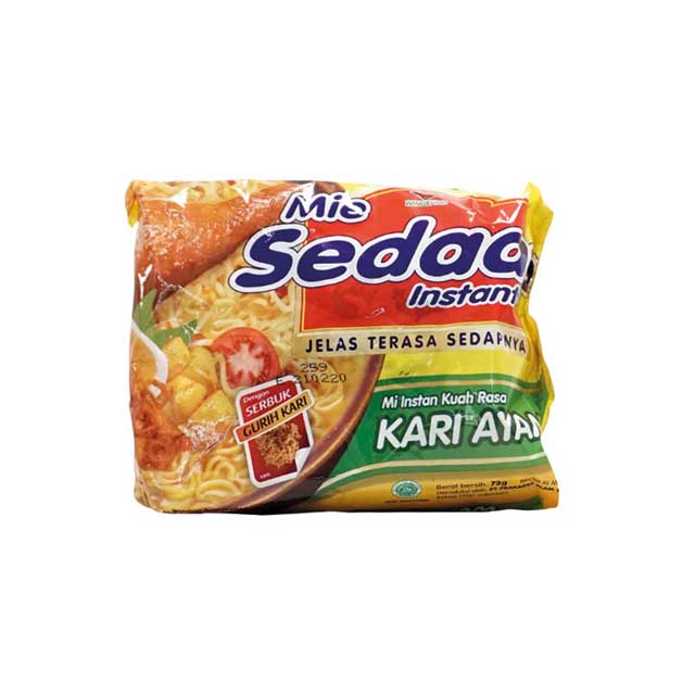 

SEDAAP MIE KARI AYAM 72 GR