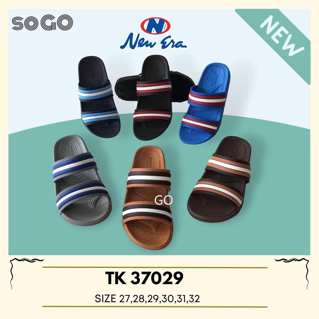 sogo New Era Sandal anak slop ban dua TK E37029