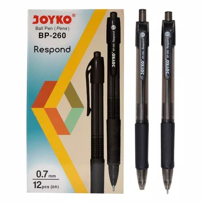 

BISA COD Pulpen Joyko Respond